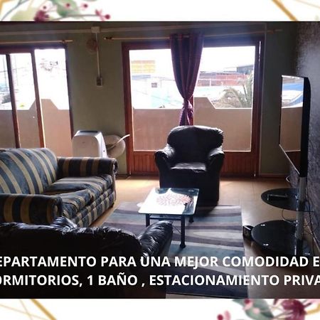 Alojamiento Con Cochera Jimena Appartement Iquique Buitenkant foto